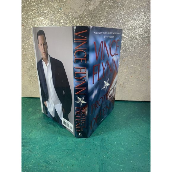 Like New ~ Mitch Rapp Novel: Protect and Defend by Vince Flynn (2007, Hardcover) - Picture 4 of 12